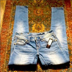 Miss Me jeans size 25 NWT